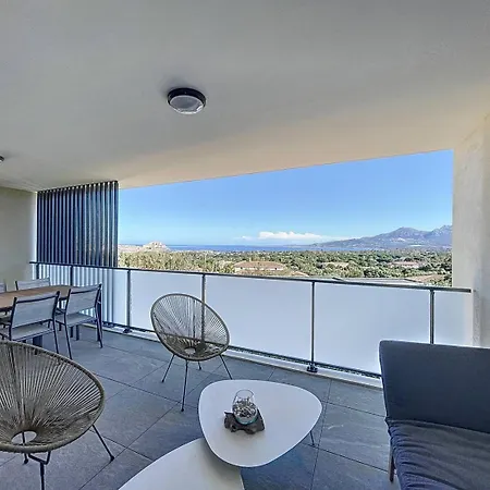 Avec Vue Panoramique Sur La شقة