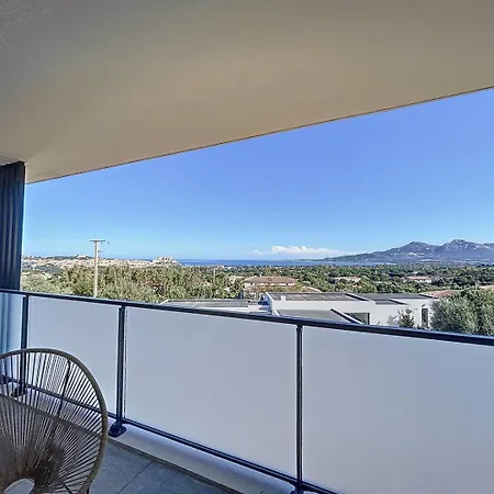 Avec Vue Panoramique Sur La Appartamento *