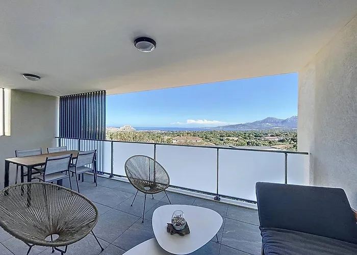 Avec Vue Panoramique Sur La Apartmán