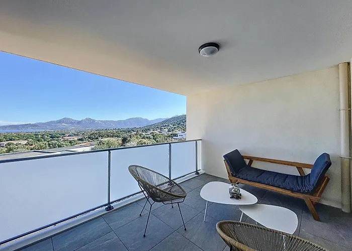Avec Vue Panoramique Sur La Apartmán