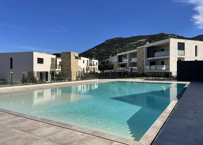 Avec Vue Panoramique Sur La Apartmán Calvi (Corsica)